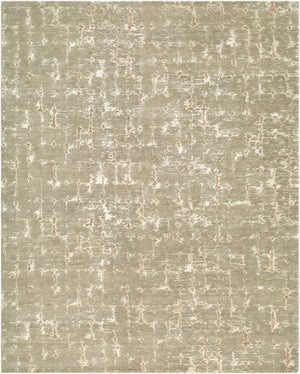 Surya Kolkata Hand Knotted Silk Wool Area Rug for Modern Living Room Artisan Woven India 12' x 15' Rectangle KKT2302-1215
