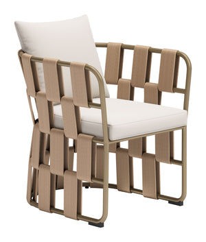 Quadrat Dining Chair White 704012 Zuo Modern