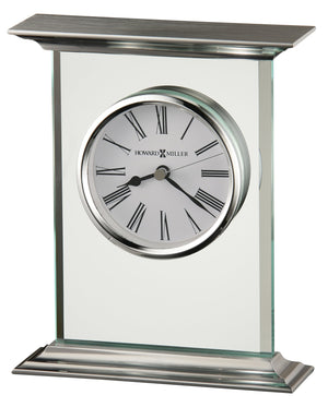 Hekman Furniture 645641 Clifton Tabletop Clock - Elegant Beveled Glass, Quartz Movement, Durable Design For Home Decor  Clifton Tabletop Clock 645641