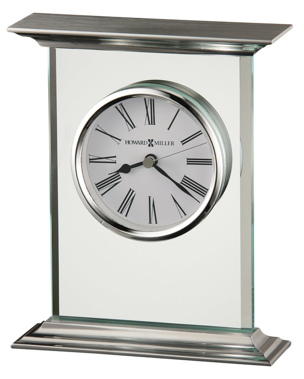Hekman Furniture 645641 Clifton Tabletop Clock - Elegant Beveled Glass, Quartz Movement, Durable Design For Home Decor  Clifton Tabletop Clock 645641