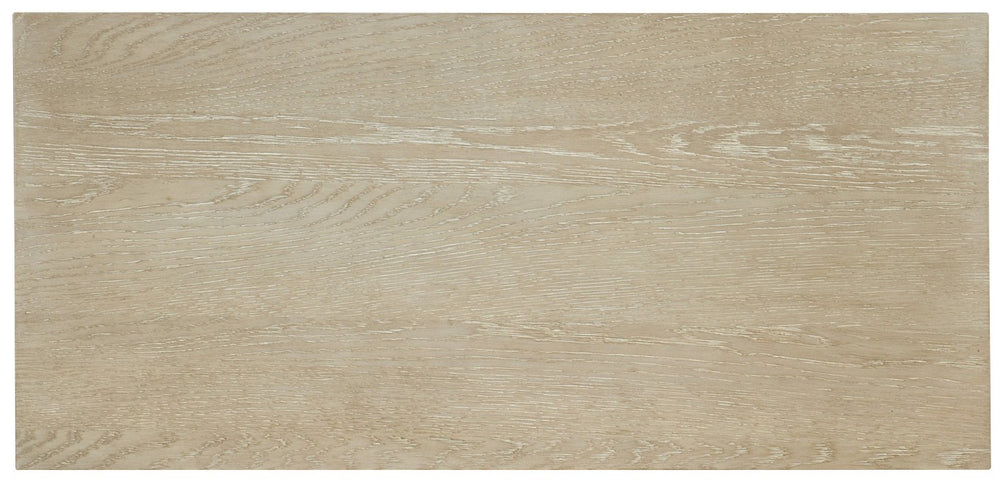 Hooker Furniture Cascade Terrain Six-Drawer Chest With Reeded Fronts, Cedar-Lined Drawer, Champagne Hardware Finish 6120-90110-80