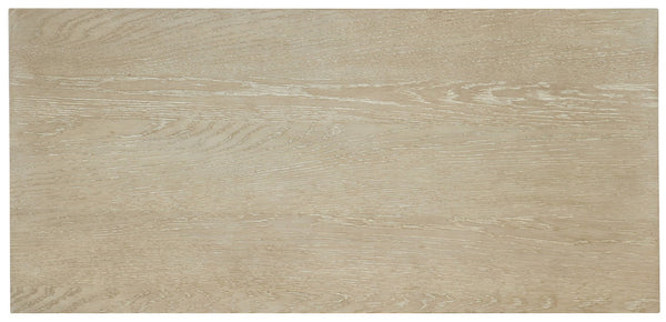 Hooker Furniture Cascade Terrain Six-Drawer Chest With Reeded Fronts, Cedar-Lined Drawer, Champagne Hardware Finish 6120-90110-80