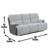 Steve Silver Cyprus Recliner Sofa CY950S