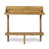 Christopher Knight Home® Noble House Wood Balcony Bar Set