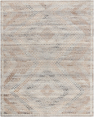 Surya Kabul 10' X 14' Handmade Wool Rug - Exquisite Bohemian Global Style For Elegant Home Décor Ivory Wool Klb2300-69