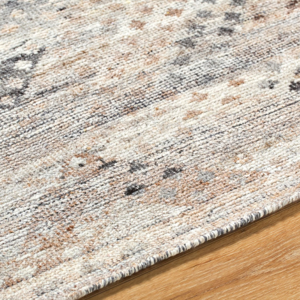 Surya Kabul 10' X 14' Handmade Wool Rug - Exquisite Bohemian Global Style For Elegant Home Décor Ivory Wool Klb2300-69