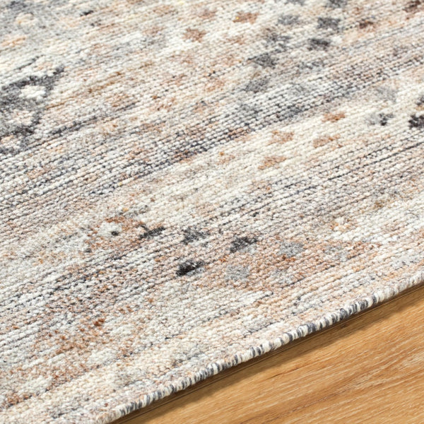 Surya Kabul 10' X 14' Handmade Wool Rug - Exquisite Bohemian Global Style For Elegant Home Décor Ivory Wool Klb2300-69