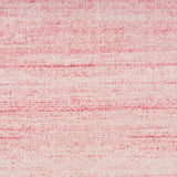 Nourison Washable Essentials WAE01 Machine Made Loom-woven Borderless Design Indoor Only Modern  Rug Pink, Pink Front Base, 85% Polyester,9% Cotton,6% Other Fibers 99446949677