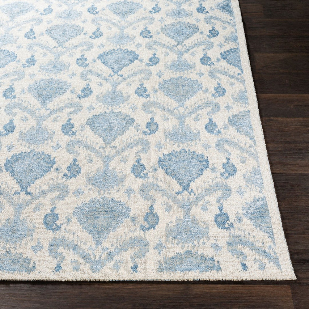 Livabliss Kilim Geometric Chenille Runner Rug Soft Low Pile for Hallways and Entryways KLM2300-2773