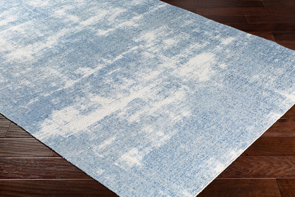 Livabliss Kilim Geometric Flatweave Accent Rug Chenille Cotton Blend Turkish Woven Entryway KLM2307-223