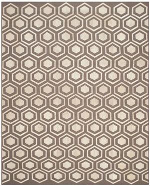 Safavieh Kilim 629 Hand Woven Flat Weave with embroidery  Rug Grey KLM629A-8