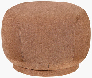 Livabliss Kloe Square Upholstered Ottoman Polyester Footrest for Living Room or Extra Seating KLOE001-162424