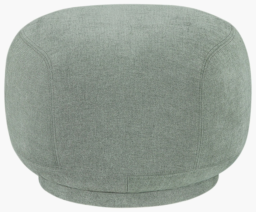Livabliss Kloe Square Upholstered Ottoman Soft Polyester Footrest for Living Room or Bedroom KLOE002-162424