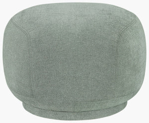 Livabliss Kloe Square Upholstered Ottoman Soft Polyester Footrest for Living Room or Bedroom KLOE002-162424