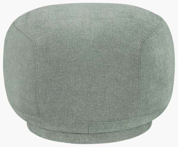 Livabliss Kloe Square Upholstered Ottoman Soft Polyester Footrest for Living Room or Bedroom KLOE002-162424