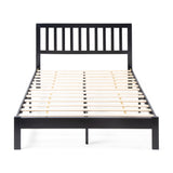 Christopher Knight Home® - Noble House - Norgate Modern Farmhouse Acacia Wood Queen Bed Platform