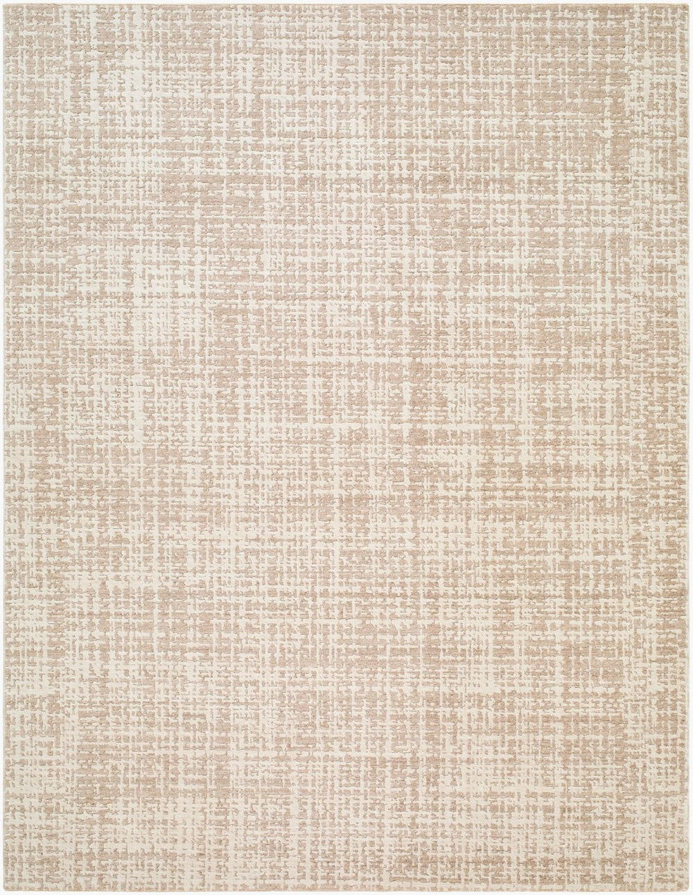 Livabliss Keller Machine Woven Geometric Area Rug with Fringe for Large Living Spaces Beige, Black 2' x 2'11" KLR2302-2211