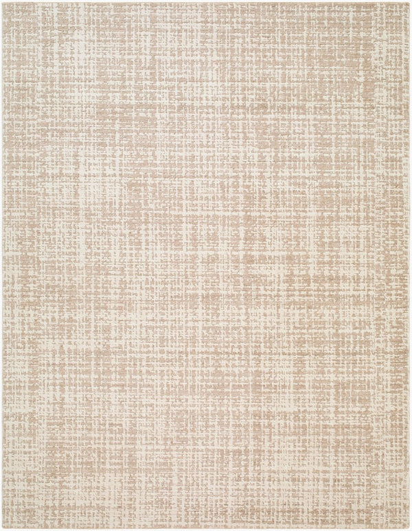 Livabliss Keller Machine Woven Geometric Area Rug with Fringe for Large Living Spaces Beige, Black 2' x 2'11" KLR2302-2211