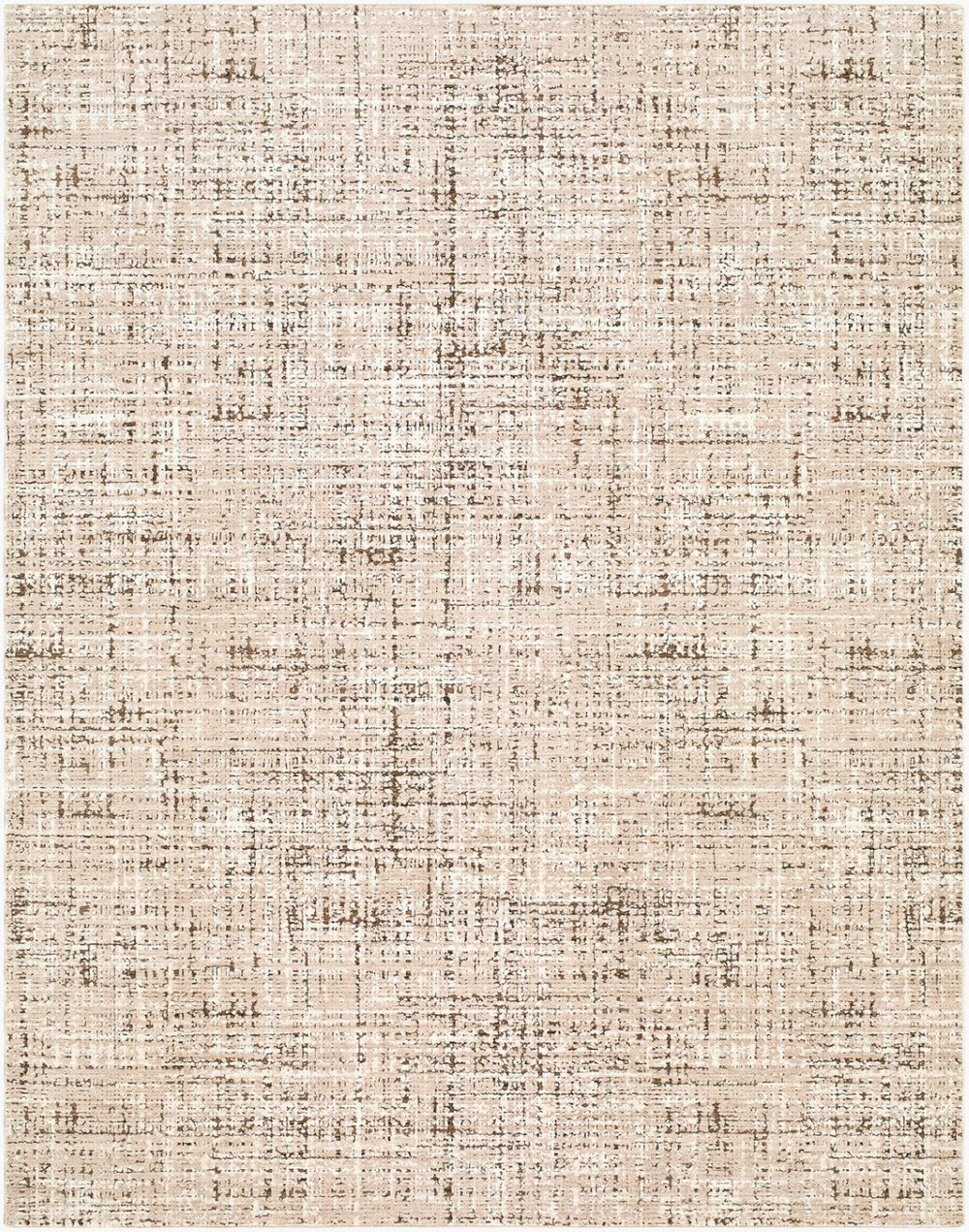 Livabliss Keller Retro Geometric Polyester Area Rug with Fringe for Large Living Spaces Medium Brown, C 10' x 13'11" KLR2304-101311