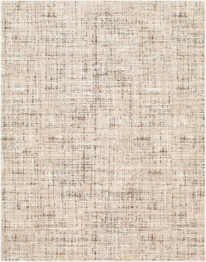 Livabliss Keller Retro Geometric Polyester Area Rug with Fringe for Large Living Spaces Medium Brown, C 10' x 13'11" KLR2304-101311