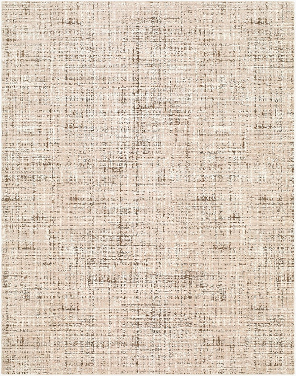 Livabliss Keller Retro Geometric Polyester Area Rug with Fringe for Large Living Spaces Medium Brown, C 10' x 13'11" KLR2304-101311