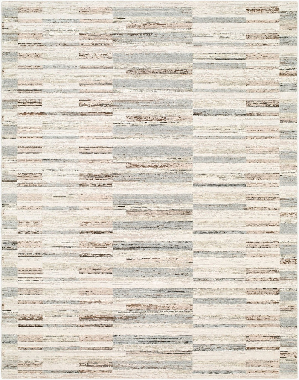 Livabliss Keller Medallion Polyester Area Rug with Fringe for Living and Dining Rooms Beige, Tan 7'10" x 10'2" KLR2306-710102
