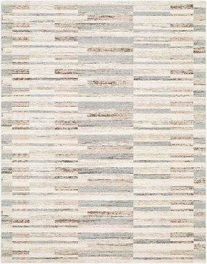 Livabliss Keller Medallion Polyester Area Rug with Fringe for Living and Dining Rooms Beige, Tan 7'10" x 10'2" KLR2306-710102