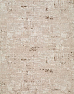 Livabliss Keller Geometric Mid-century Polyester Area Rug with Fringe for Large Living Spaces Medium Brown, T 7'10" x 10'2" KLR2313-710102