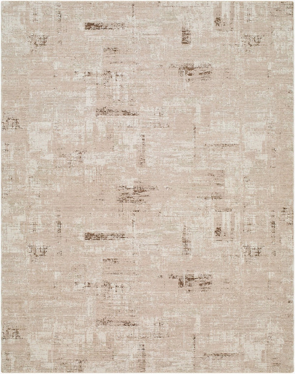 Livabliss Keller Geometric Mid-century Polyester Area Rug with Fringe for Large Living Spaces Medium Brown, T 7'10" x 10'2" KLR2313-710102
