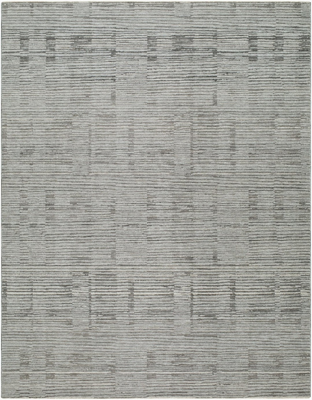 Livabliss Keller Geometric Area Rug Machine Woven Polyester Mid-century Fringe Living Room Medium Brown, D 7'10" x 10'2" KLR2316-710102