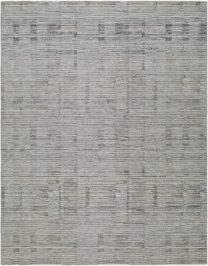 Livabliss Keller Geometric Area Rug Machine Woven Polyester Mid-century Fringe Living Room Medium Brown, D 7'10" x 10'2" KLR2316-710102
