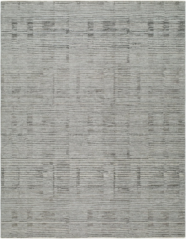 Livabliss Keller Geometric Area Rug Machine Woven Polyester Mid-century Fringe Living Room Medium Brown, D 7'10" x 10'2" KLR2316-710102