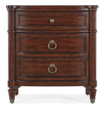 Hooker Furniture Charleston Three-Drawer Nightstand 6750-90015-85