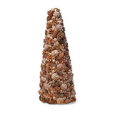 Christopher Knight Home® - Noble House - Pre-Decorated Pine Cone and Glitter Unlit Artificial Tabletop Christmas Tree