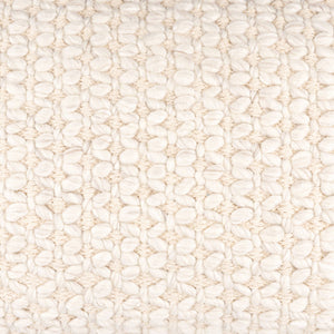 Surya Karolyn Stylish 14"L X 22"W Lumbar Pillow – Soft Cotton & Wool Blend For Chic Home Decor Elegance Cream Wool,Cotton,Viscose,Cotton Kly001-1422p