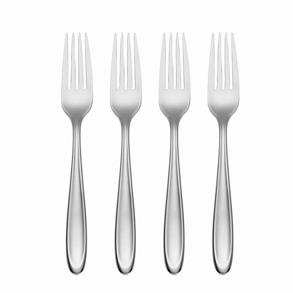 Lenox Cantera Dinner Forks, Set of 4 Metallic, STAINLESS METAL 894845