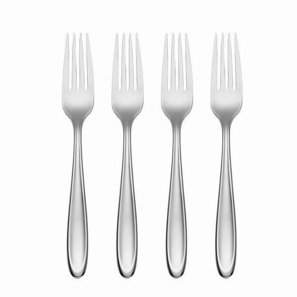 Lenox Cantera Dinner Forks, Set of 4 Metallic, STAINLESS METAL 894845