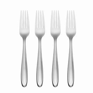 Lenox Cantera Dinner Forks, Set of 4 Metallic, STAINLESS METAL 894845