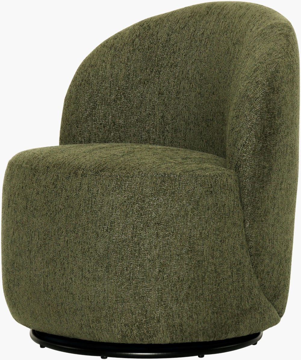 Surya Kamise Cushioned Dining Chair with Sleek Low Profile for Modern Minimalist Spaces KME003-332728