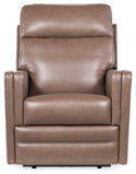 Twain Zero Gravity Power Recliner w/Power Headrest and Lumbar Brown SS645-PHZL1-070 Hooker Furniture