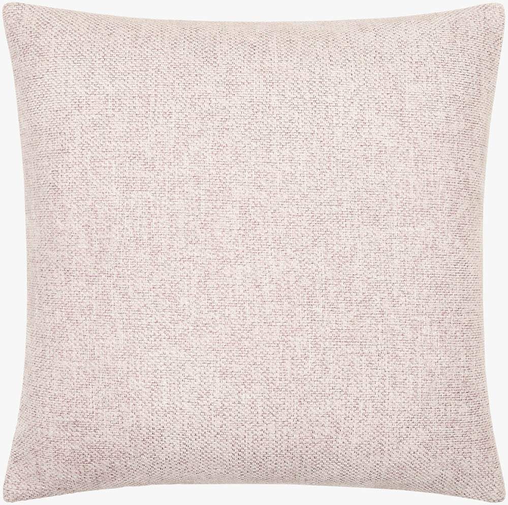 Surya Kamaili 18"X18" Modern Accent Pillow - Stylish Comfort For Chic Home Decor & Easy Spot Cleaning Ivory Polyester,Polyester,Polyester,Polyfill Kmi005-2020