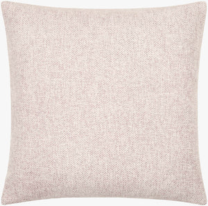 Surya Kamaili 18"X18" Modern Accent Pillow - Stylish Comfort For Chic Home Decor & Easy Spot Cleaning Ivory Polyester,Polyester,Polyester,Polyfill Kmi005-2020