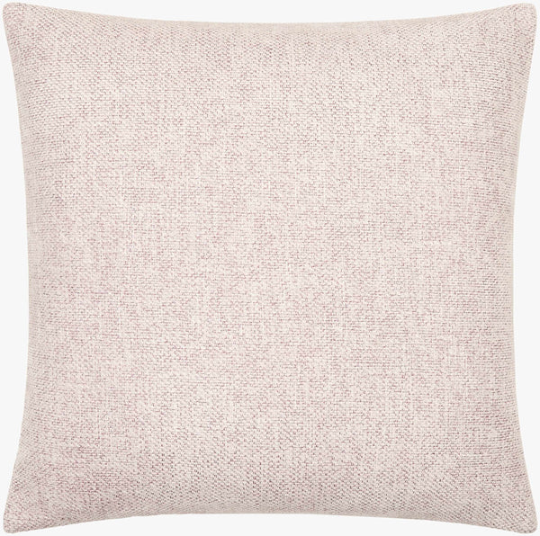 Surya Kamaili 18"X18" Modern Accent Pillow - Stylish Comfort For Chic Home Decor & Easy Spot Cleaning Ivory Polyester,Polyester,Polyester,Polyfill Kmi005-2020