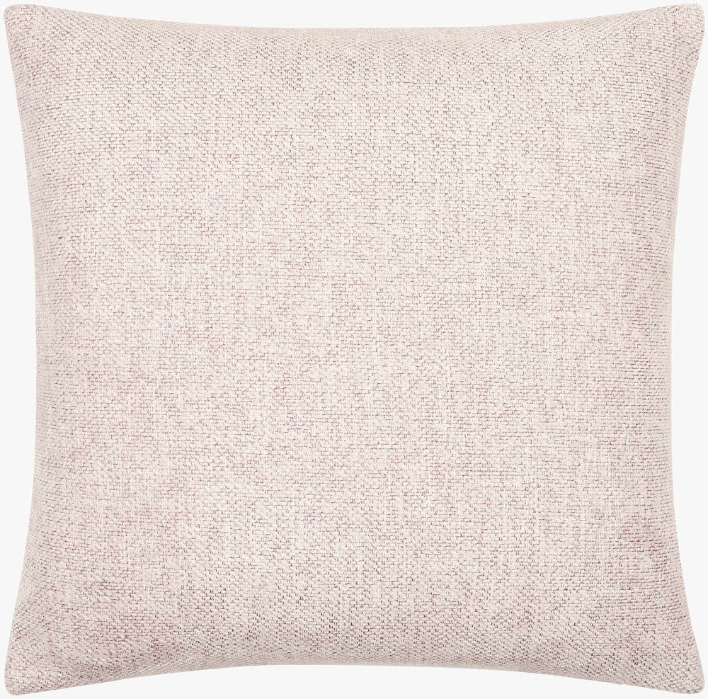 Surya Kamaili 18"X18" Modern Accent Pillow - Stylish Comfort For Chic Home Decor & Easy Spot Cleaning Ivory Polyester,Polyester,Polyester,Polyfill Kmi005-2020