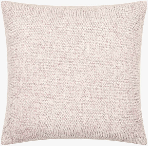 Surya Kamaili 18"X18" Modern Accent Pillow - Stylish Comfort For Chic Home Decor & Easy Spot Cleaning Ivory Polyester,Polyester,Polyester,Polyfill Kmi005-2020