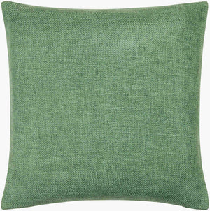Surya Kamaili 18"X18" Modern Accent Pillow - Stylish Comfort For Chic Home Decor & Easy Spot Cleaning Sage Polyester,Polyester,Polyester,Polyfill Kmi006-2020