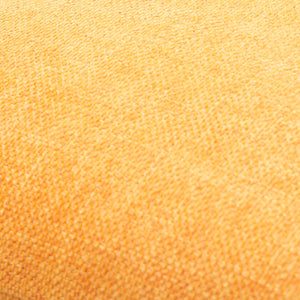 Surya Kamaili 18"X18" Modern Accent Pillow - Stylish Comfort For Chic Home Decor & Easy Spot Cleaning Goldenrod Polyester,Polyester,Polyester,Polyfill Kmi008-2020