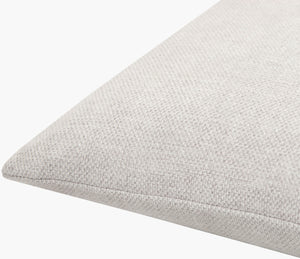 Surya Kamaili 18"X18" Modern Accent Pillow - Stylish Comfort For Chic Home Decor & Easy Spot Cleaning Ivory Polyester,Polyester,Polyester,Polyfill Kmi010-2222