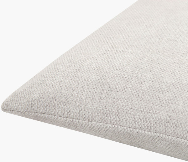 Surya Kamaili 18"X18" Modern Accent Pillow - Stylish Comfort For Chic Home Decor & Easy Spot Cleaning Ivory Polyester,Polyester,Polyester,Polyfill Kmi010-2222