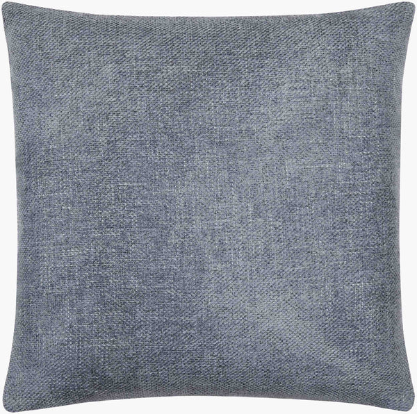 Surya Kamaili 18"X18" Modern Accent Pillow - Stylish Comfort For Chic Home Decor & Easy Spot Cleaning Charcoal Polyester,Polyester,Polyester,Polyfill Kmi014-2222